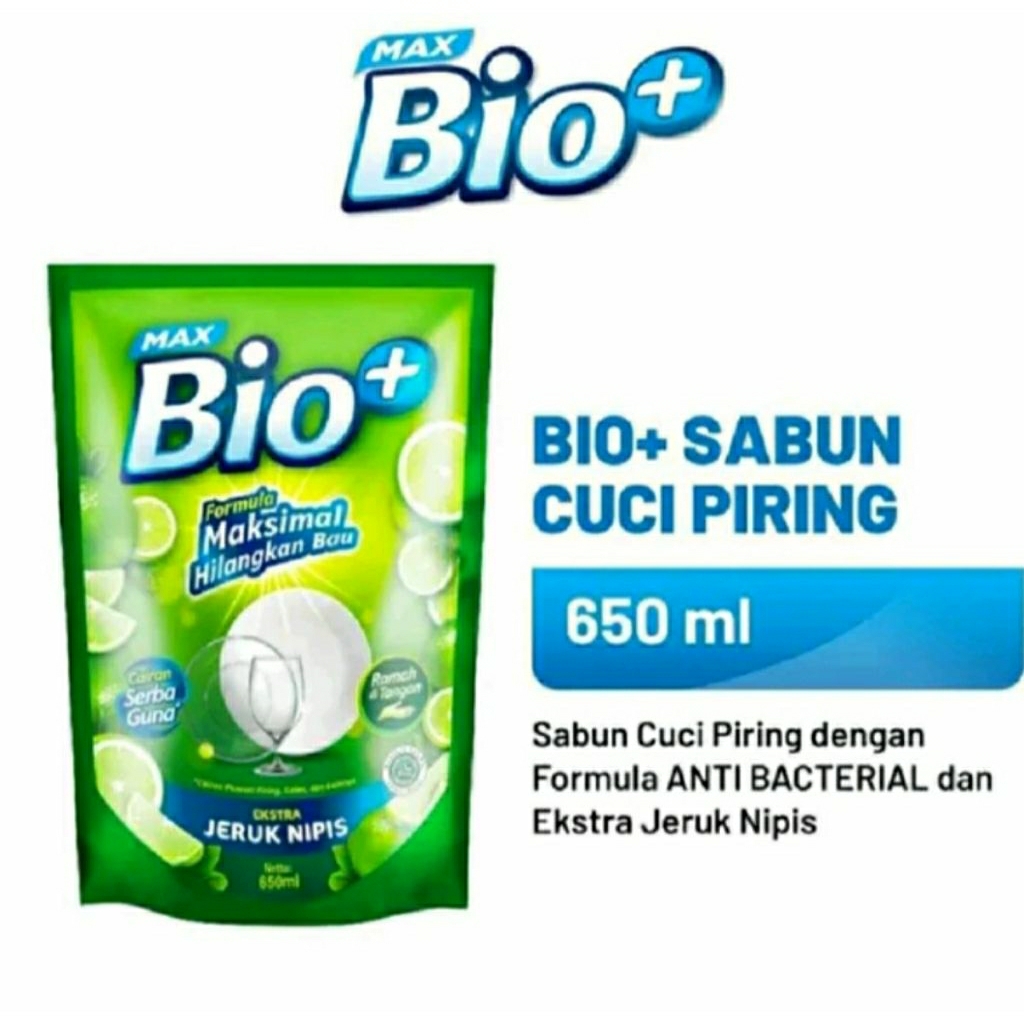 BIO + SABUN CUCI PIRING