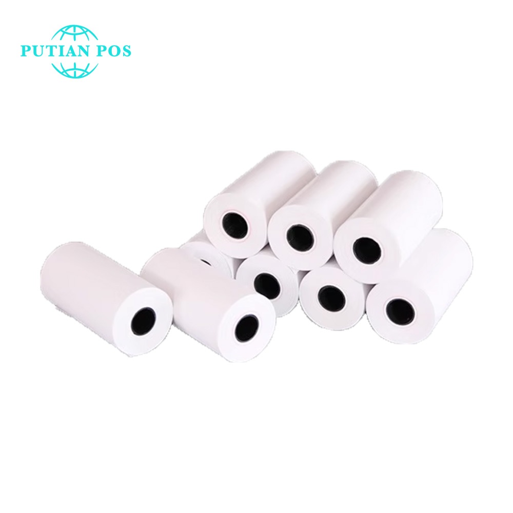 

PUTIANPOS Gulungan Kertas Cetak Termal 80×40mm Gulungan Kertas Termal 80mm
