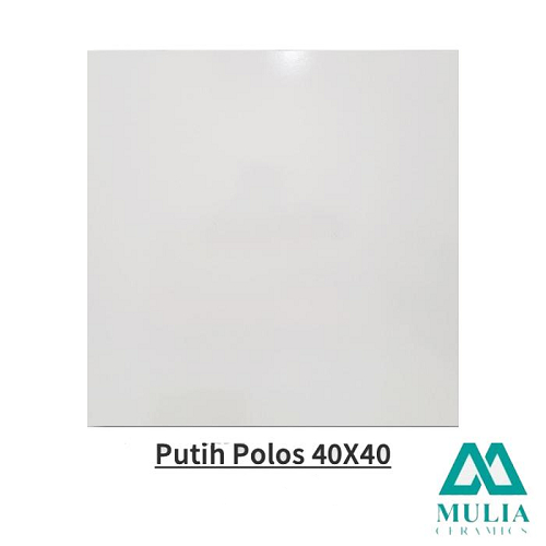 Keramik Polos 40x40 Mulia KW 1
