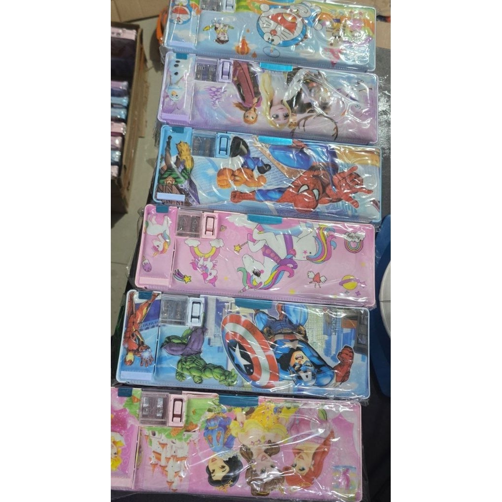 

KOTAK PENSIL ANAK 2 LAYER TEMPAT PENSIL 2 LAYER