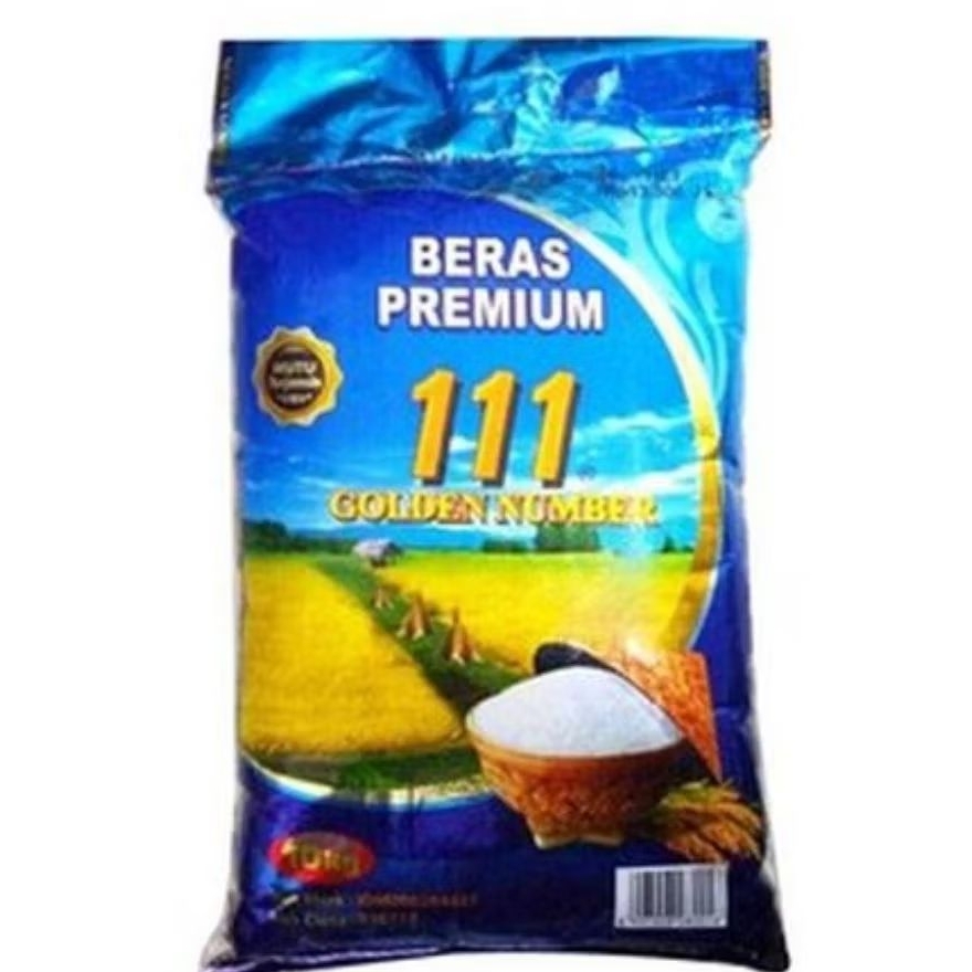 

Beras putih premium 10kg Golden number 111, DM , Panda, Markisa, Sawah Hijau Penari Bangkok, Elephas maximus, Toro, Black Roar, kuku balam Gunawan