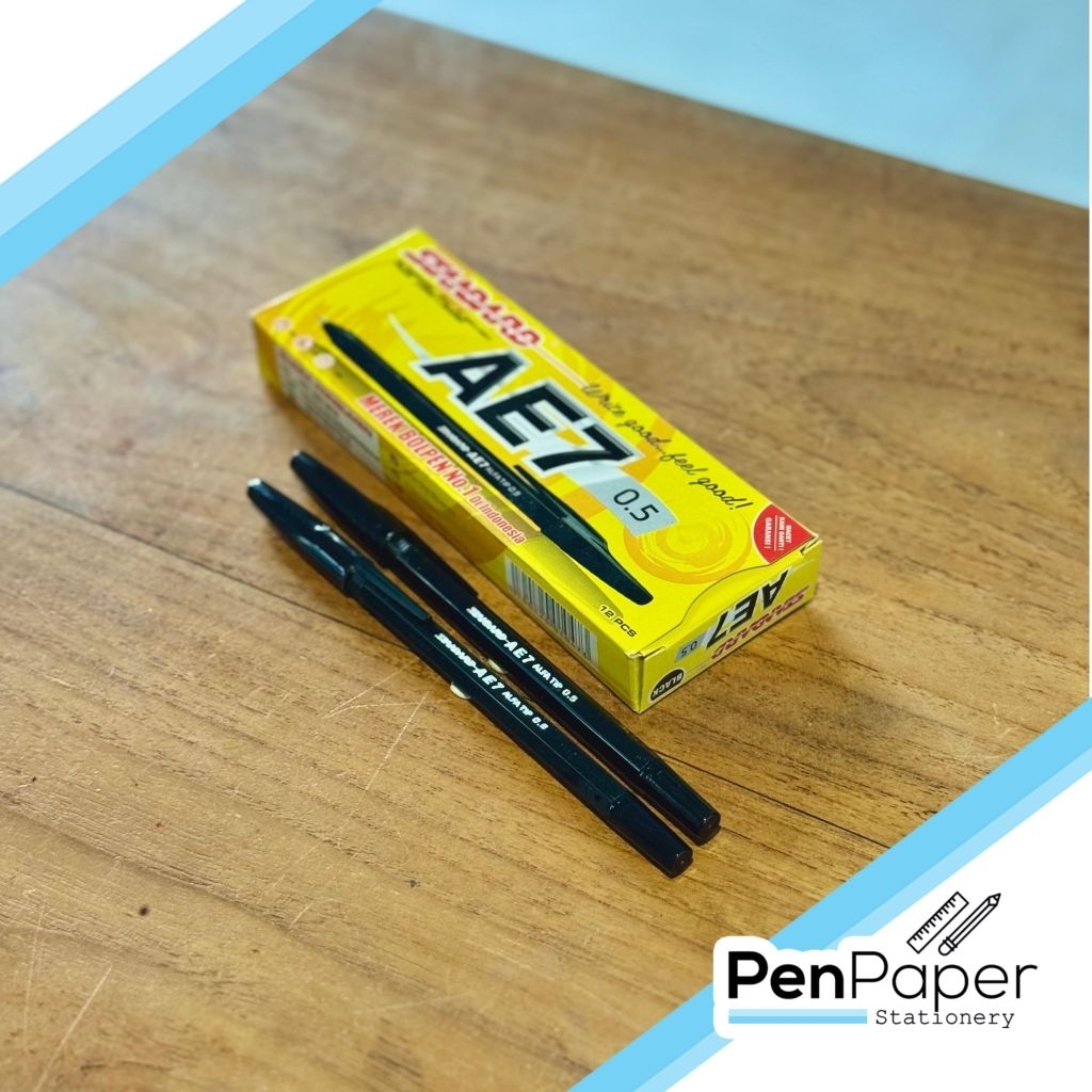 

Ballpoint STANDARD AE7 Bolpoin Bolpen Pulpen