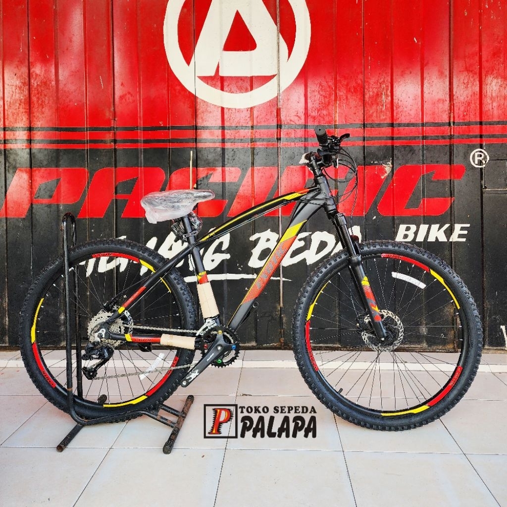 MTB 27.5 EXOTIC ET-2658 AH NEW ALLOY 9 Speed Hidrolis Sepeda Gunung
