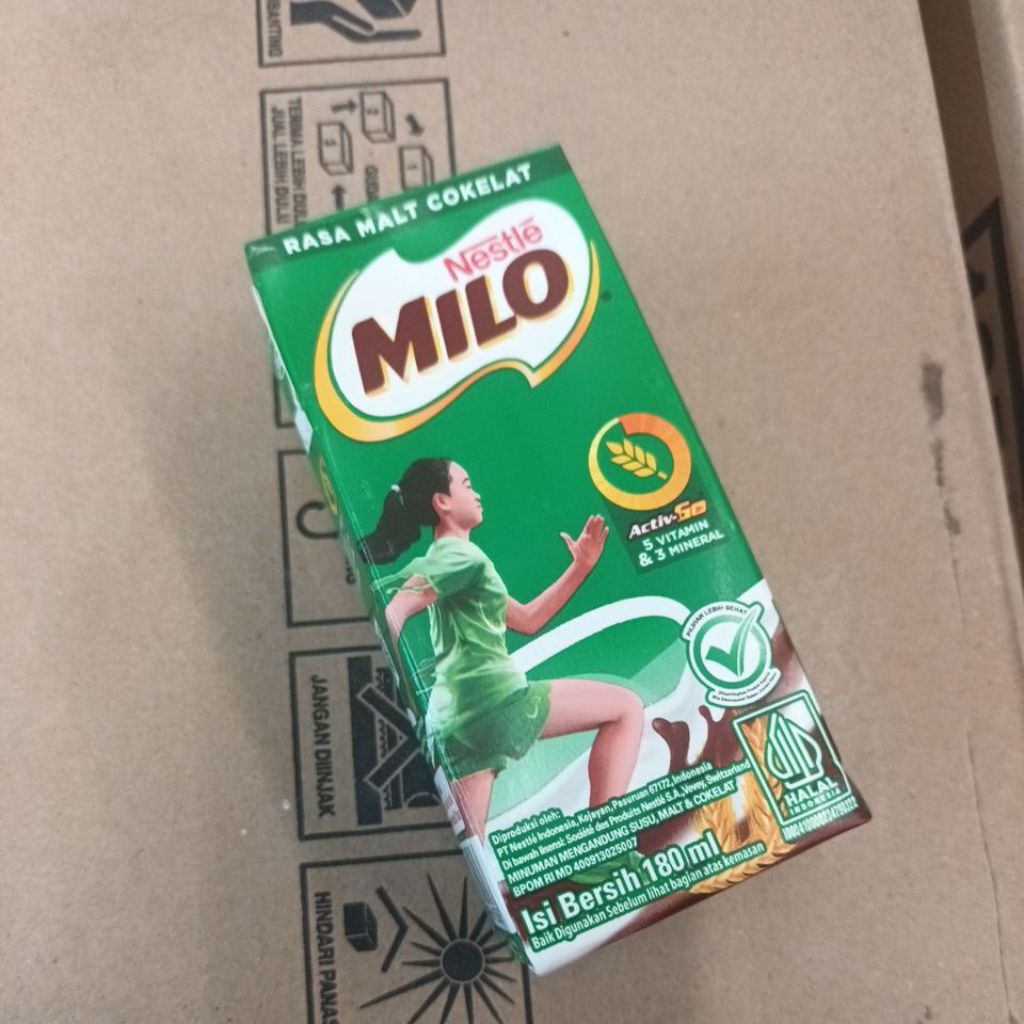 

Milo Drink uht 180ml Karton Murah