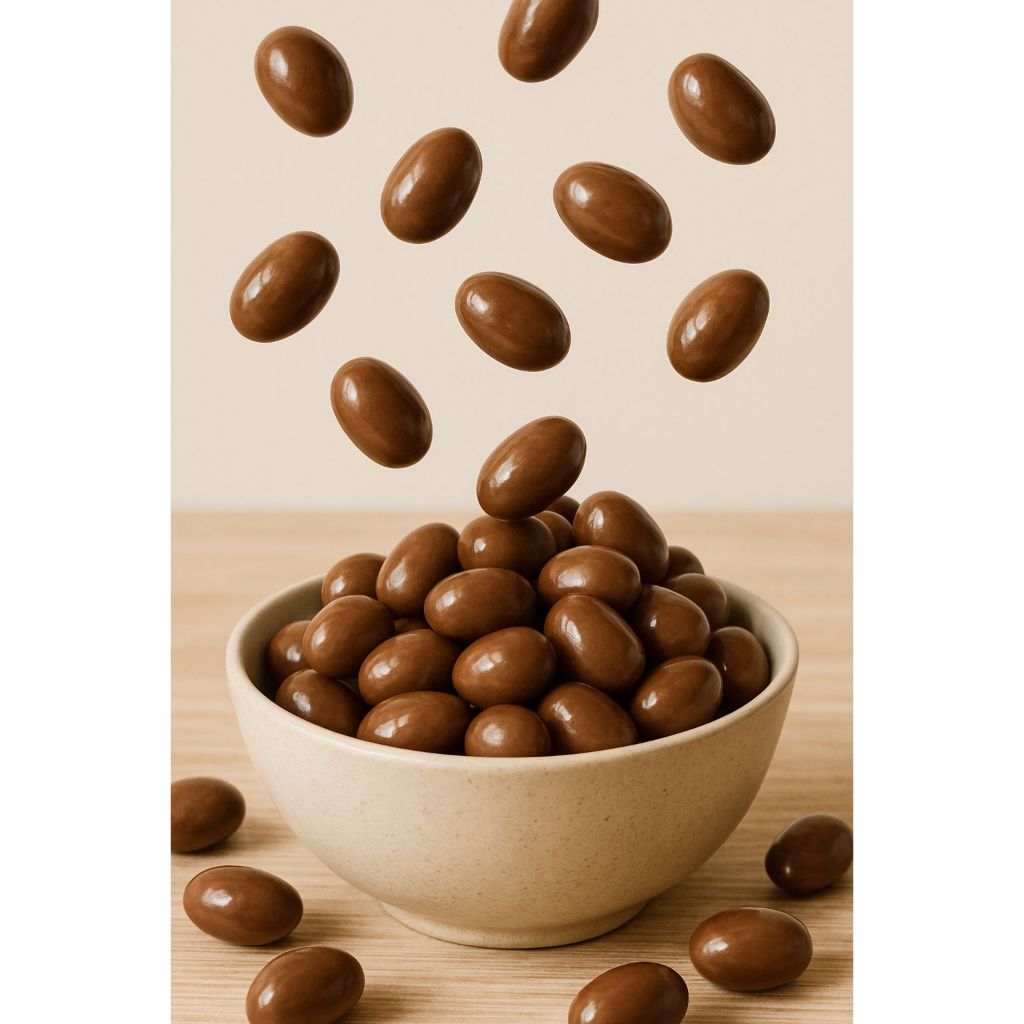 

Coklat Isi Mede 250gr - Coklat Delfi Isi Mede - Karasa