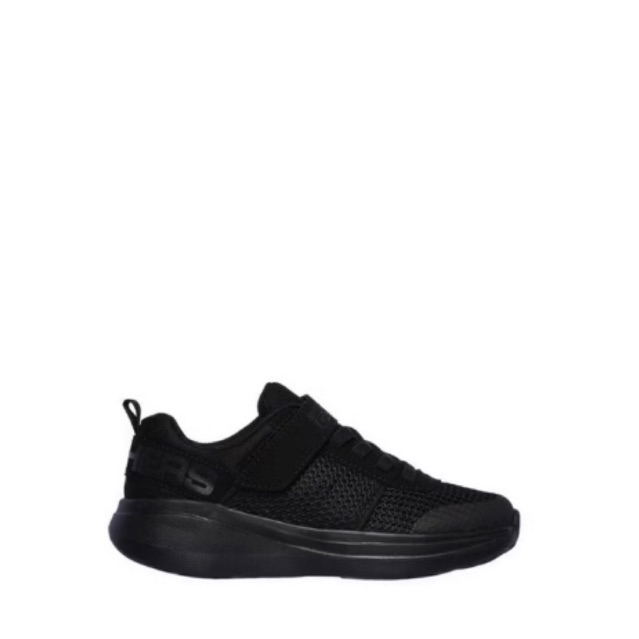 Skechers Go Run Fast Boy's Shoes - Black (Original)