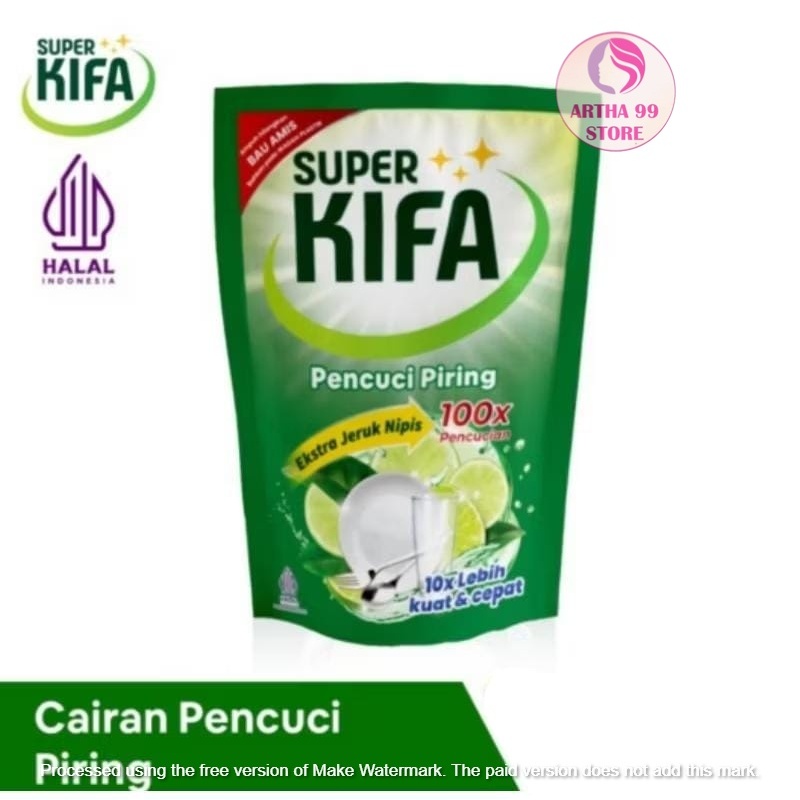 Sabun Cuci Piring Superkifa / Super Kifa Sabun Cuci Piring
