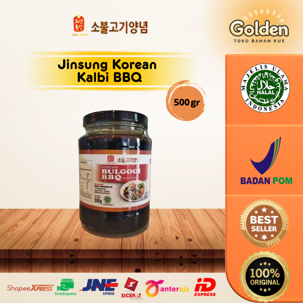 

Jinsung Korean Kalbi BBQ 500gr