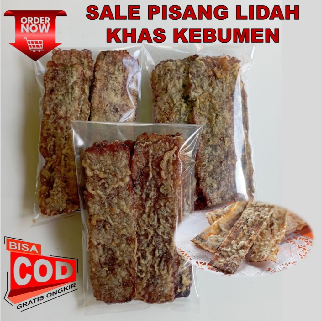 

250 gram Sale Pisang Lidah Sale Pisang Original