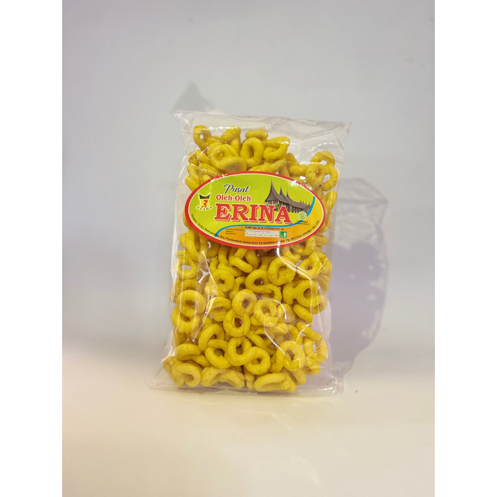 

kerupuk ubi kayu karak kaliang erina 240 gr / angka delapan yang enak dan gurih