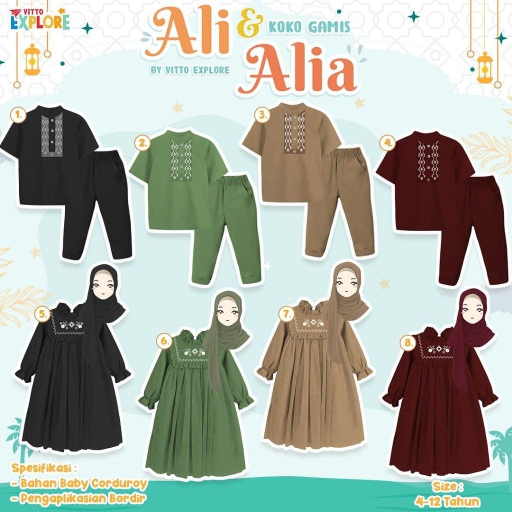 GAMIS ALIA BY VITTO EXPLORE