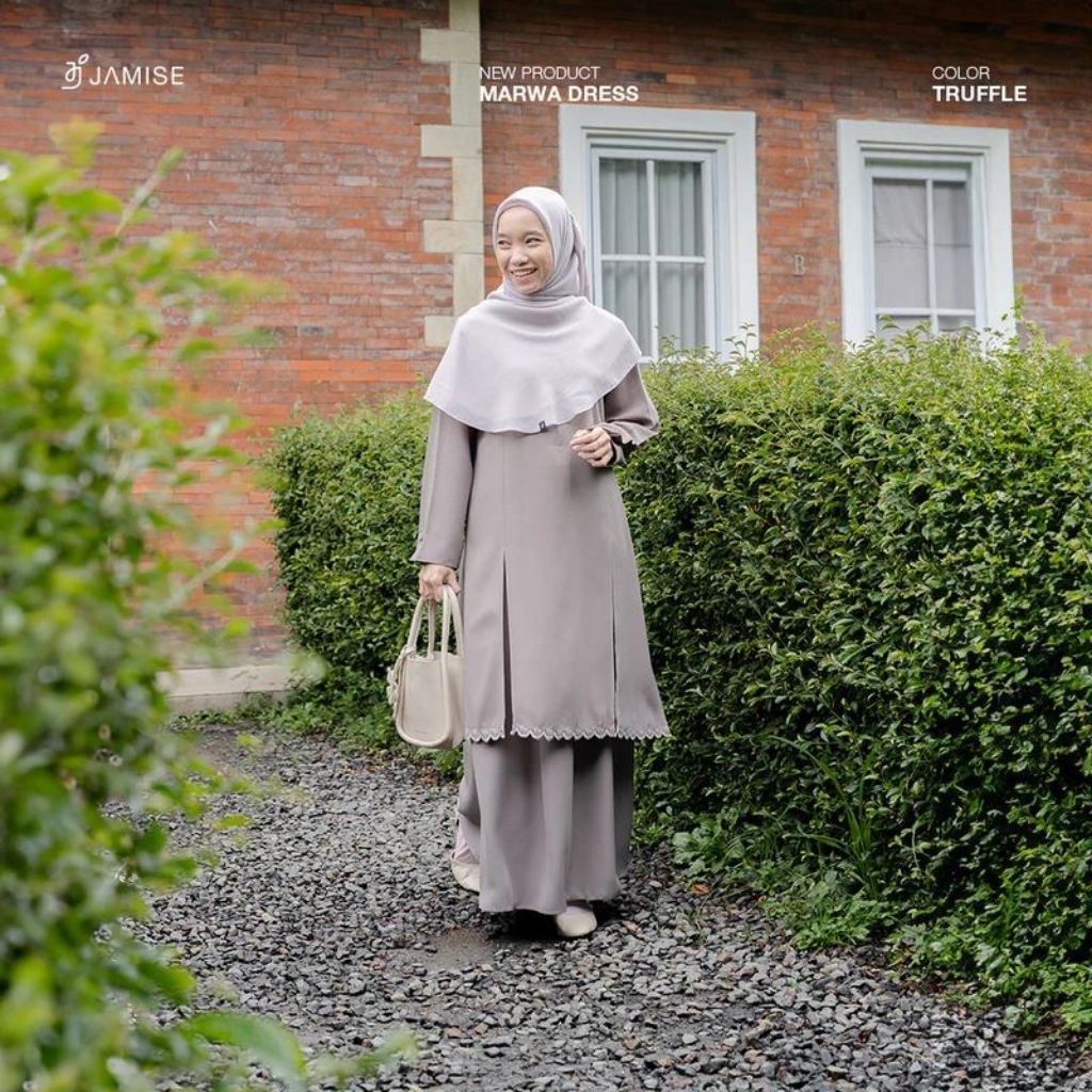 JAMISE SYARI / MARWA DRESS / NEW ARRIVAL