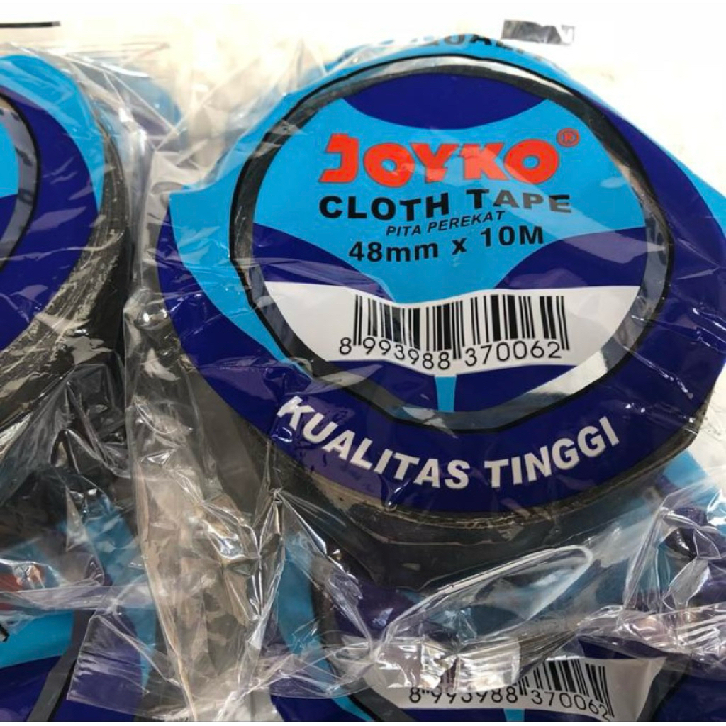 

Lakban Kain Hitam Joyko 48mm