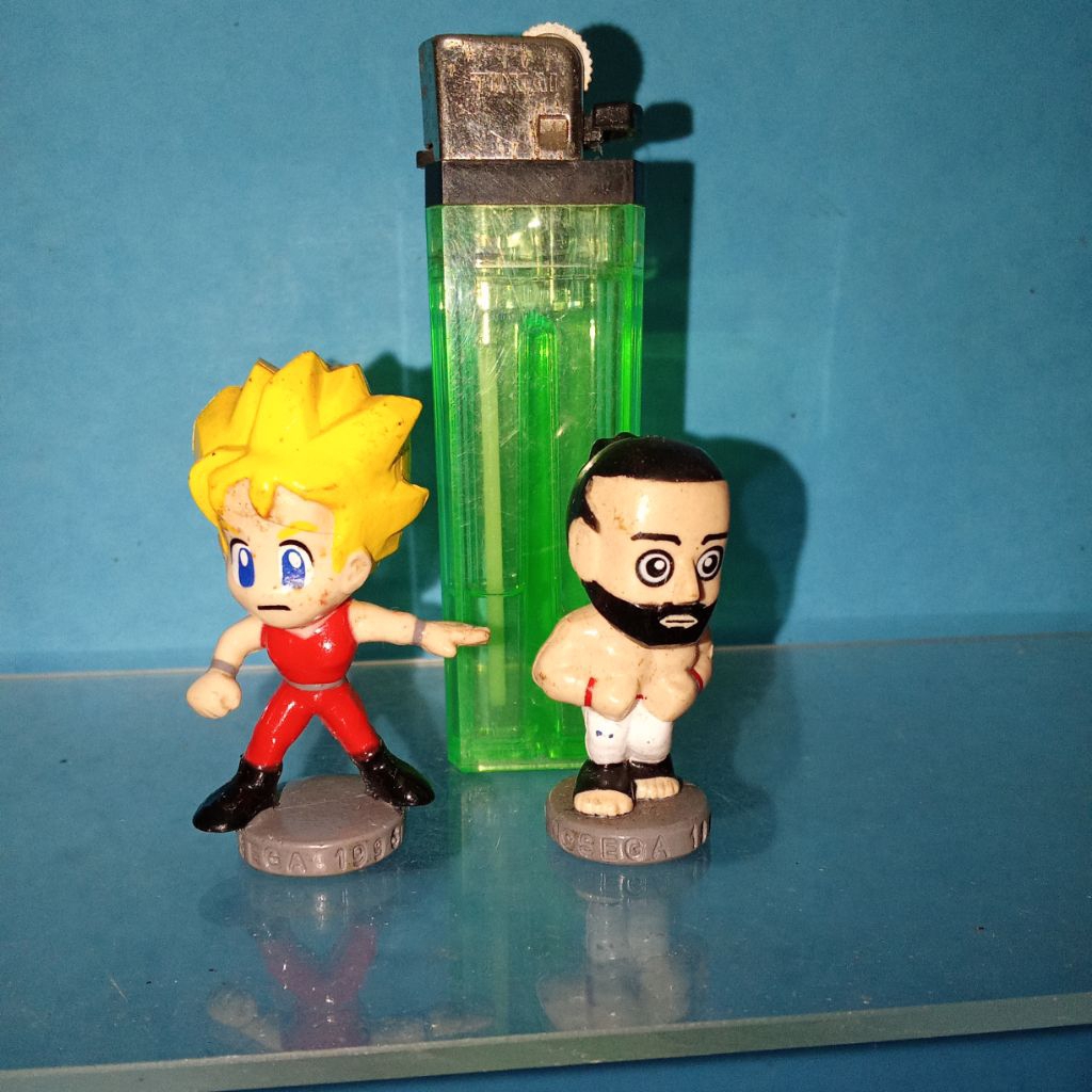 Figure mini Virtua Fighter Sega 1996