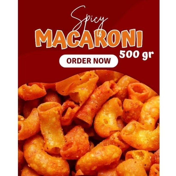 

Makaroni Bantat Original Pedas Daun Jeruk 20rb Sultan Sajodo Ngabret Viral FREE ONGKIR Bisa CO COD!!