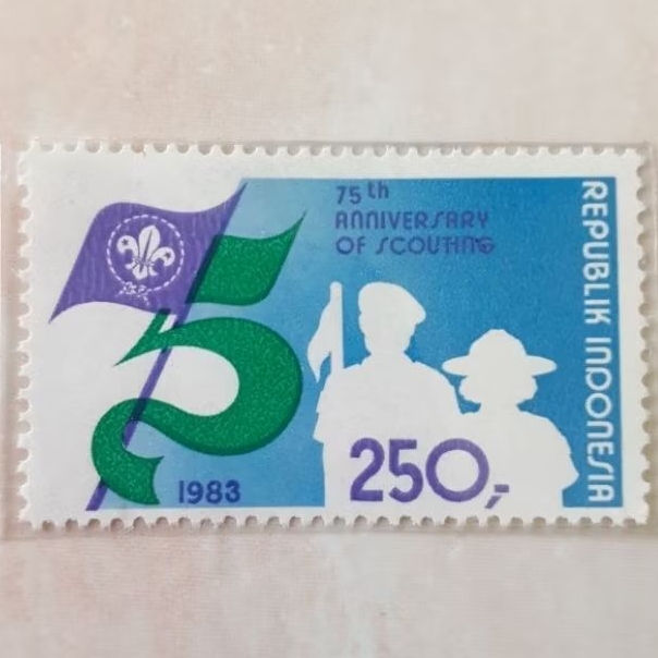 

Perangko Indonesia 75 Tahun Gerakan Pramuka Tahun 1983