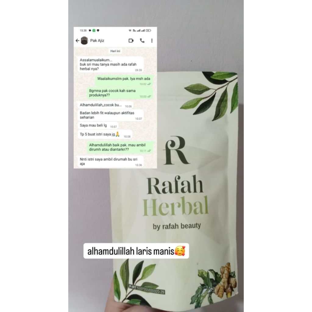 

HERBAL RAFAH BEAUTY | HERBAL SEHAT ENAK PRAKTIS