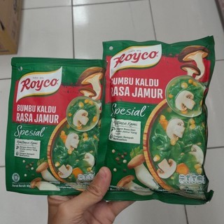 

[oddsolshop] pekanbaru/Royco Bumbu Kaldu Jamur 40GR Spesial Mushroom Instant Kitchen Seasoning