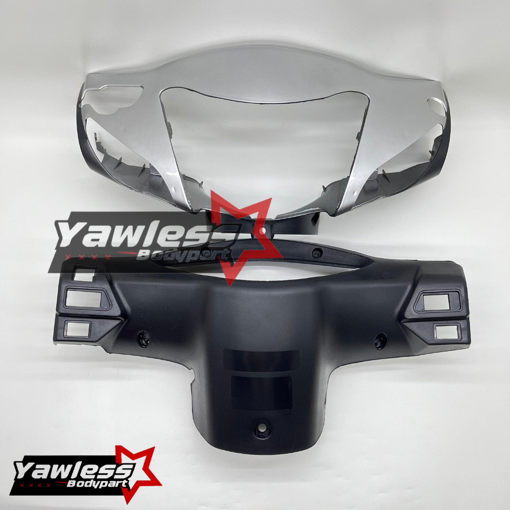 Batok Supra fit new Silver 2006 Batok set depan belakang Supra fit new warna Silver