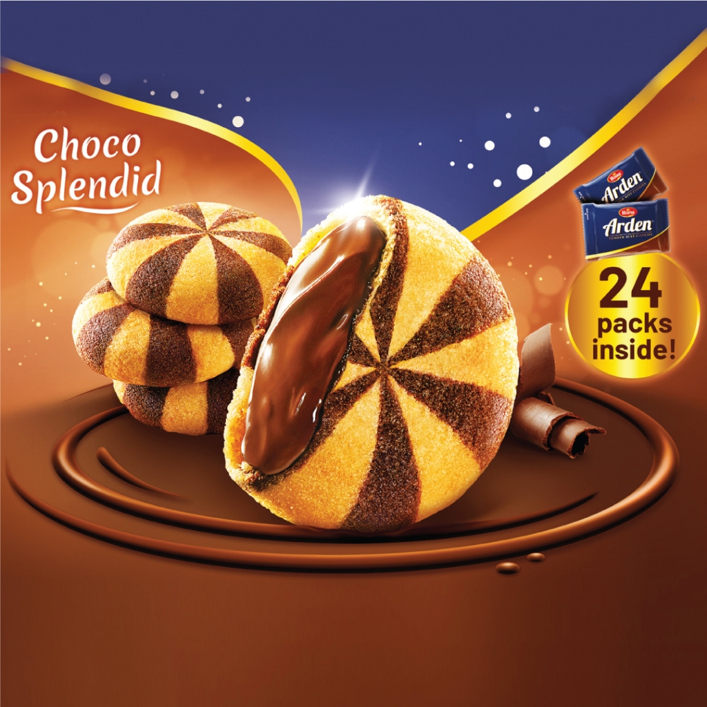

ROMA ARDEN TENDER BITE COOKIES CHOCO SPLENDID ISI 24 PACK 240 gr | STOK TERAKHIR MURAH POL !!