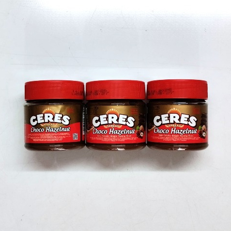 

Ceres Selai Cokelat Hazelnut Berat 180gr Choco Hazelnut Halal BPOM