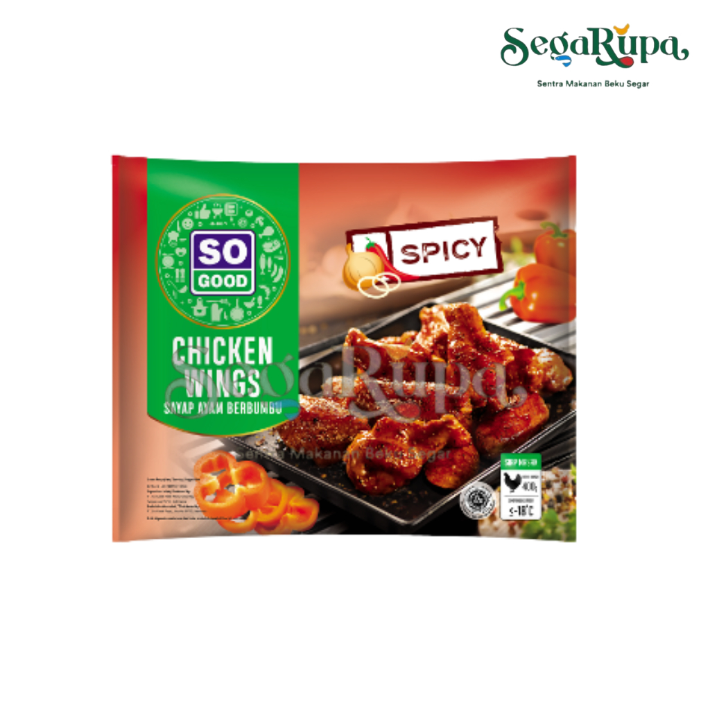 

SO GOOD CHICKEN WINGS - SEGARUPA FROZEN FOOD & TOKO DAGING