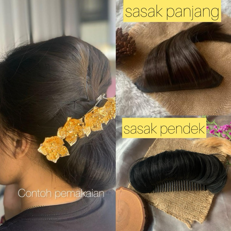 STARLIGHT BALI - Sasak Rambut PENDEK/PANJANG / Sasak Sanggul/ Volume Hairbase