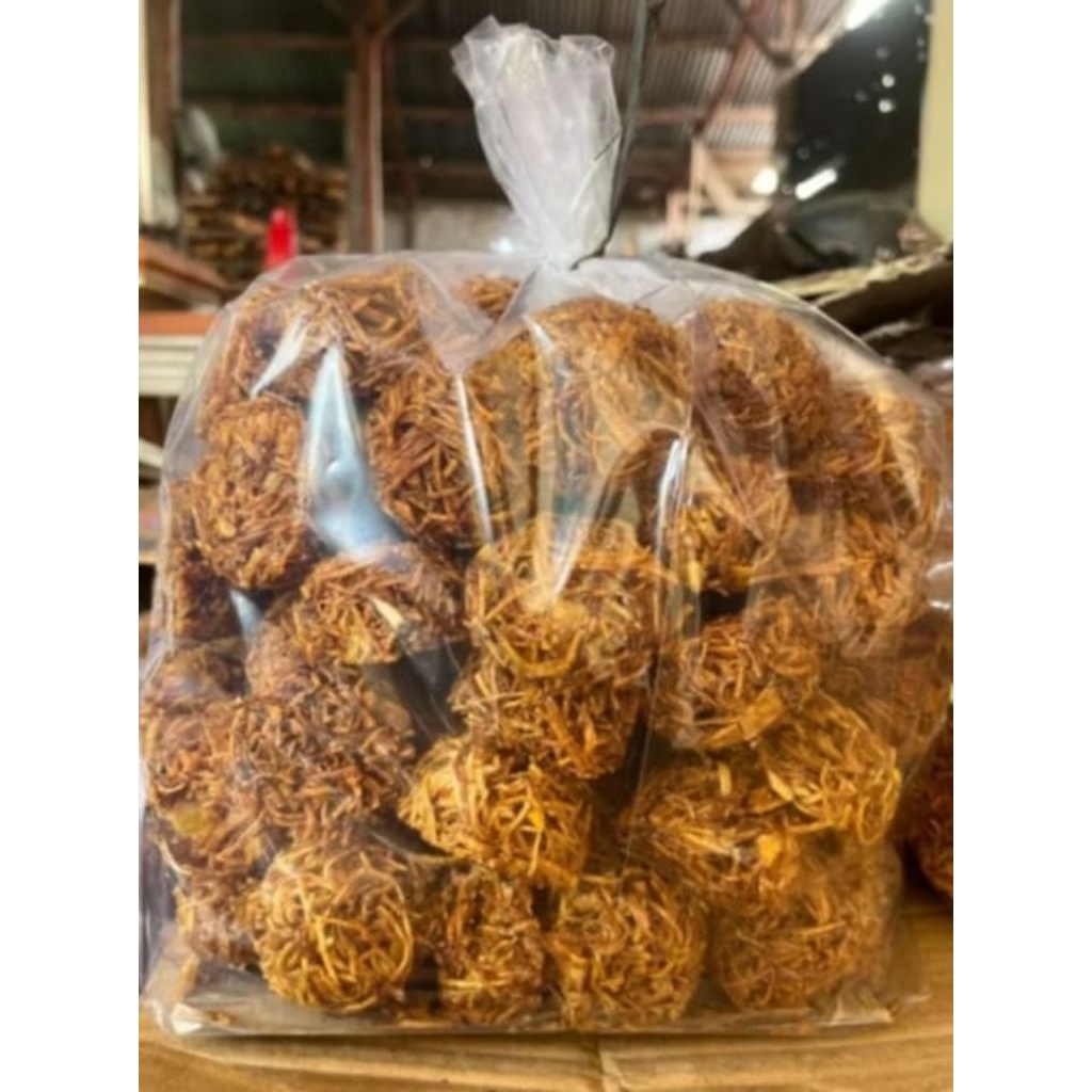 

camilan ubi manis/gruby manis/walangan bulat,kemasan (250gr)