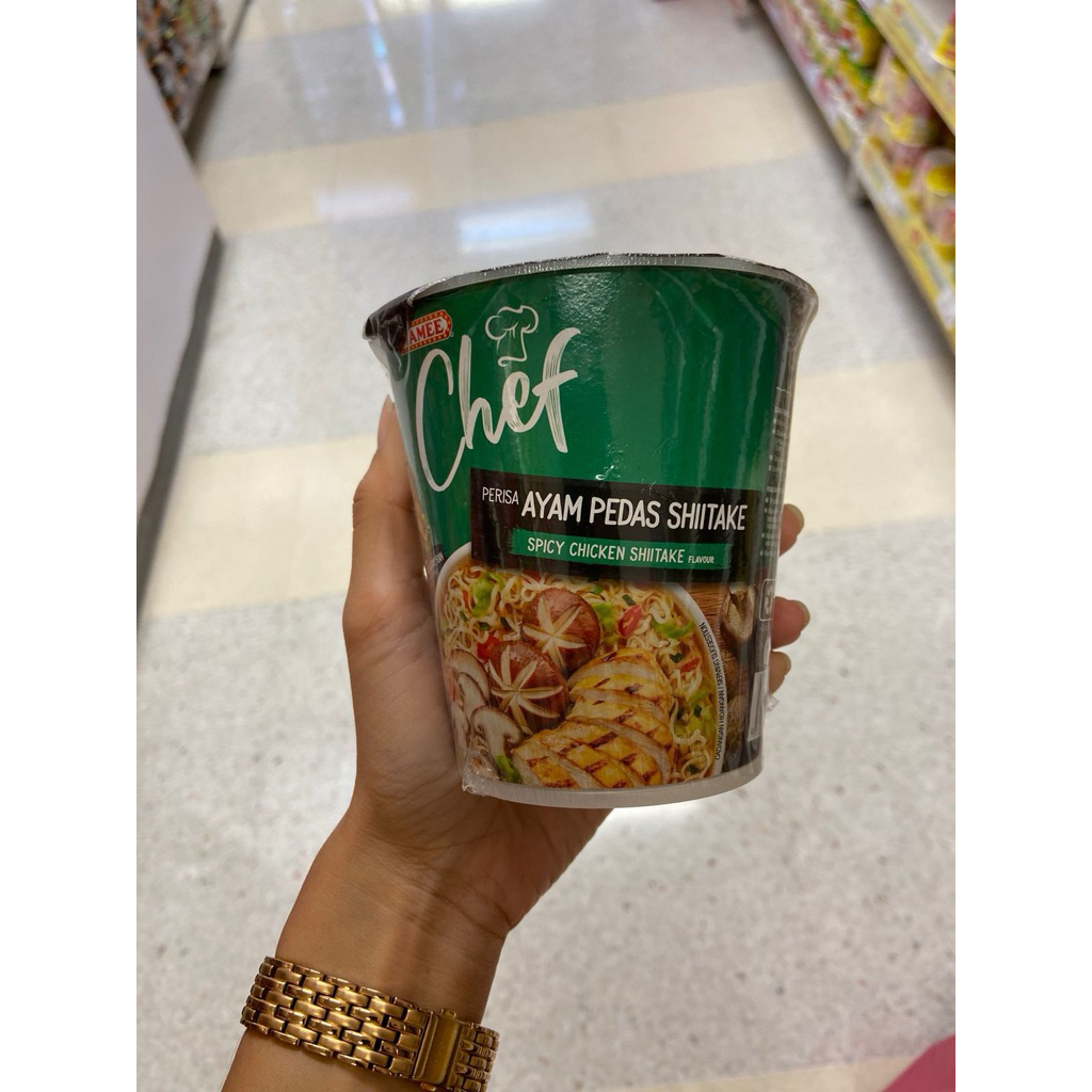 

Mamee Chef Ayam Pedas Shiitake