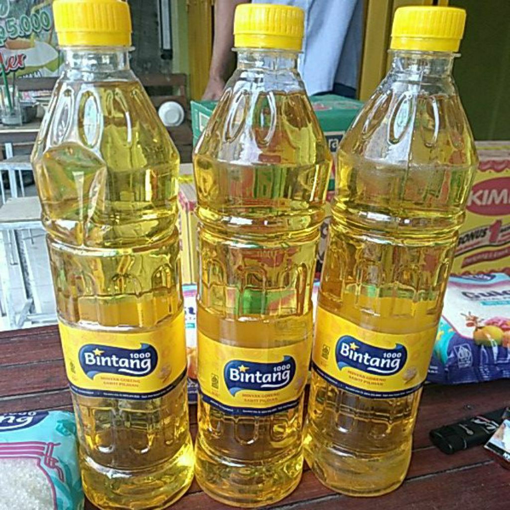 

minyak goreng bintang 1000