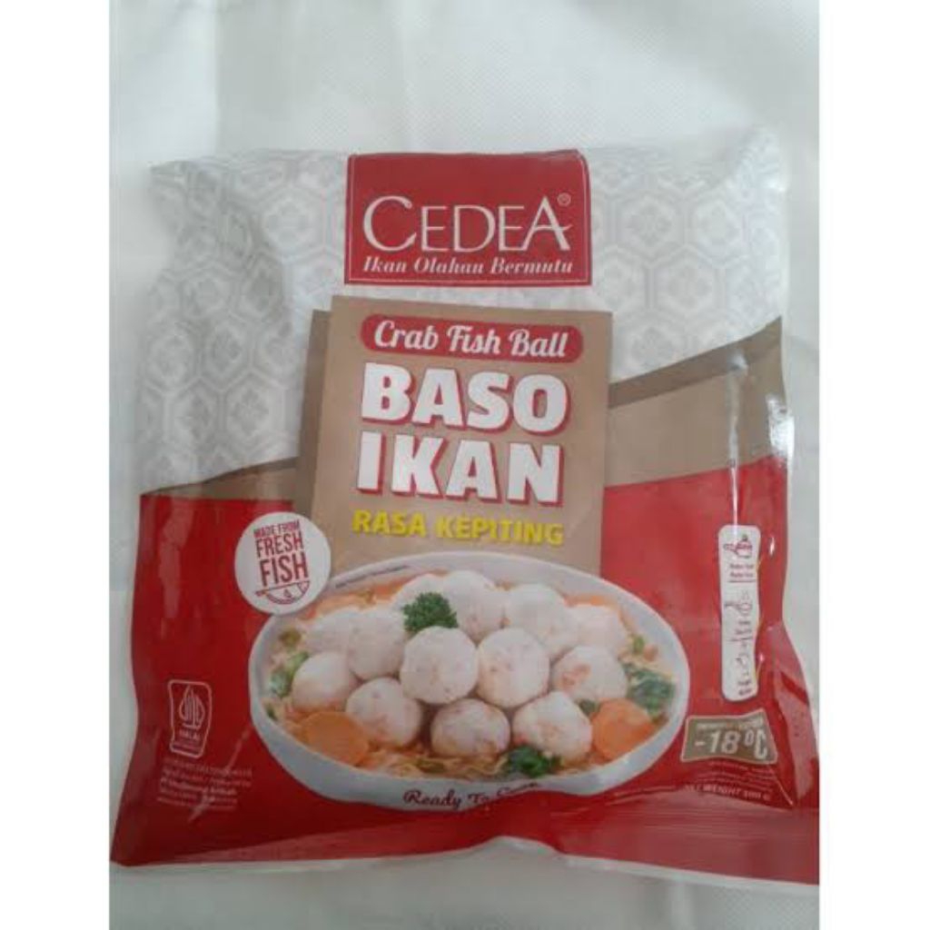 

CEDEA Baso Kepiting 500g