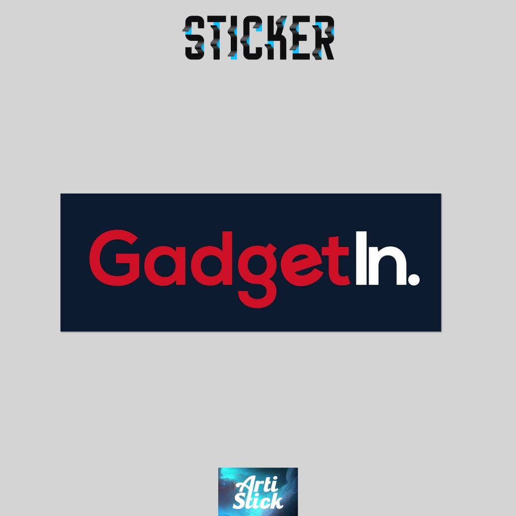 

PODCAST SERIES | GADGETIN | Vinyl Laminasi anti air | Sticker Podcast