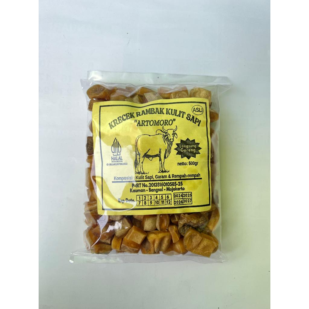 Ikhsan Ferdinan (500 Gr) Rambak Kulit Sapi Mentah / Rambak Kulit Sapi Mentah