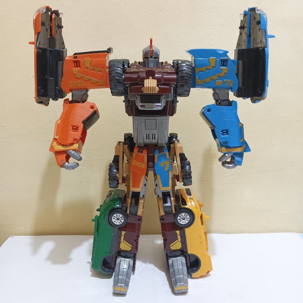 TOBOT Giga 7 Versi Jumbo Asli Young Toys