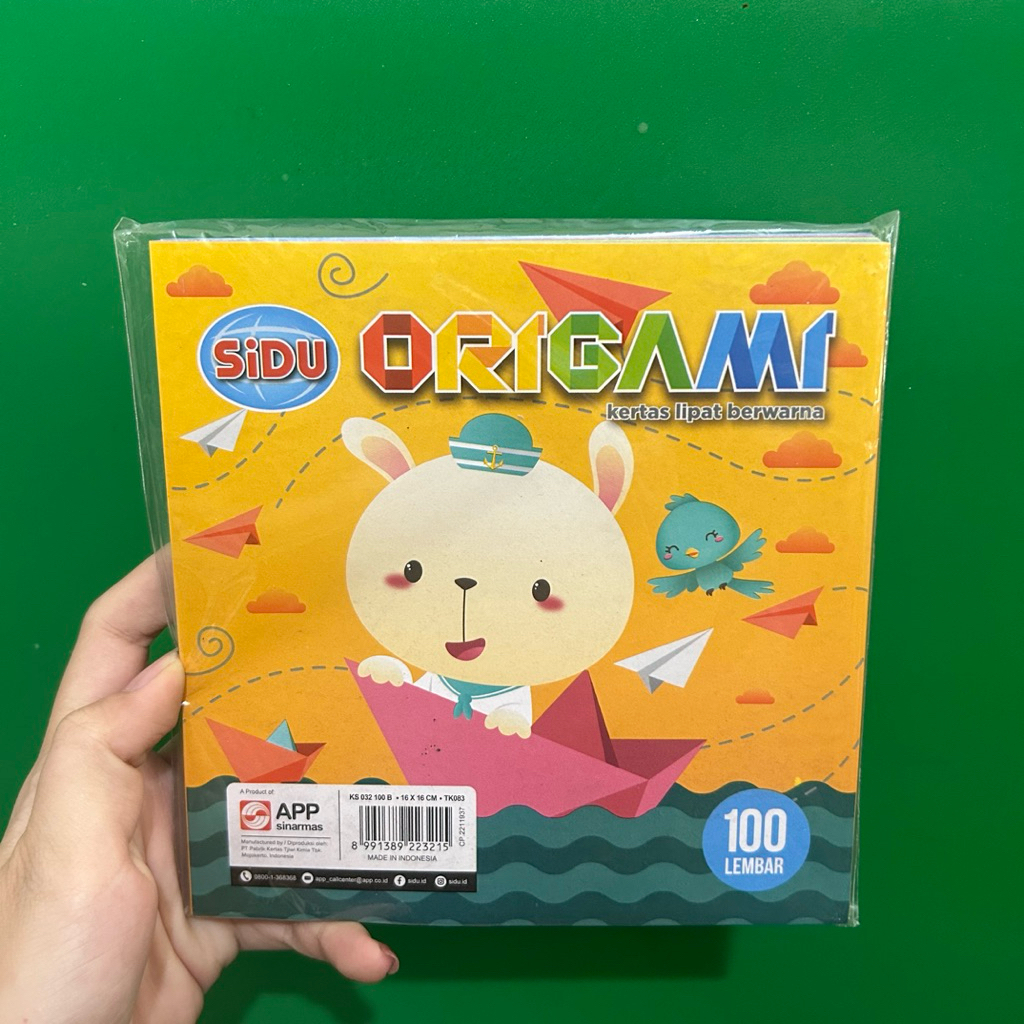 

Origami kertas warna lipat anak sekolah Origami sidu origami forte