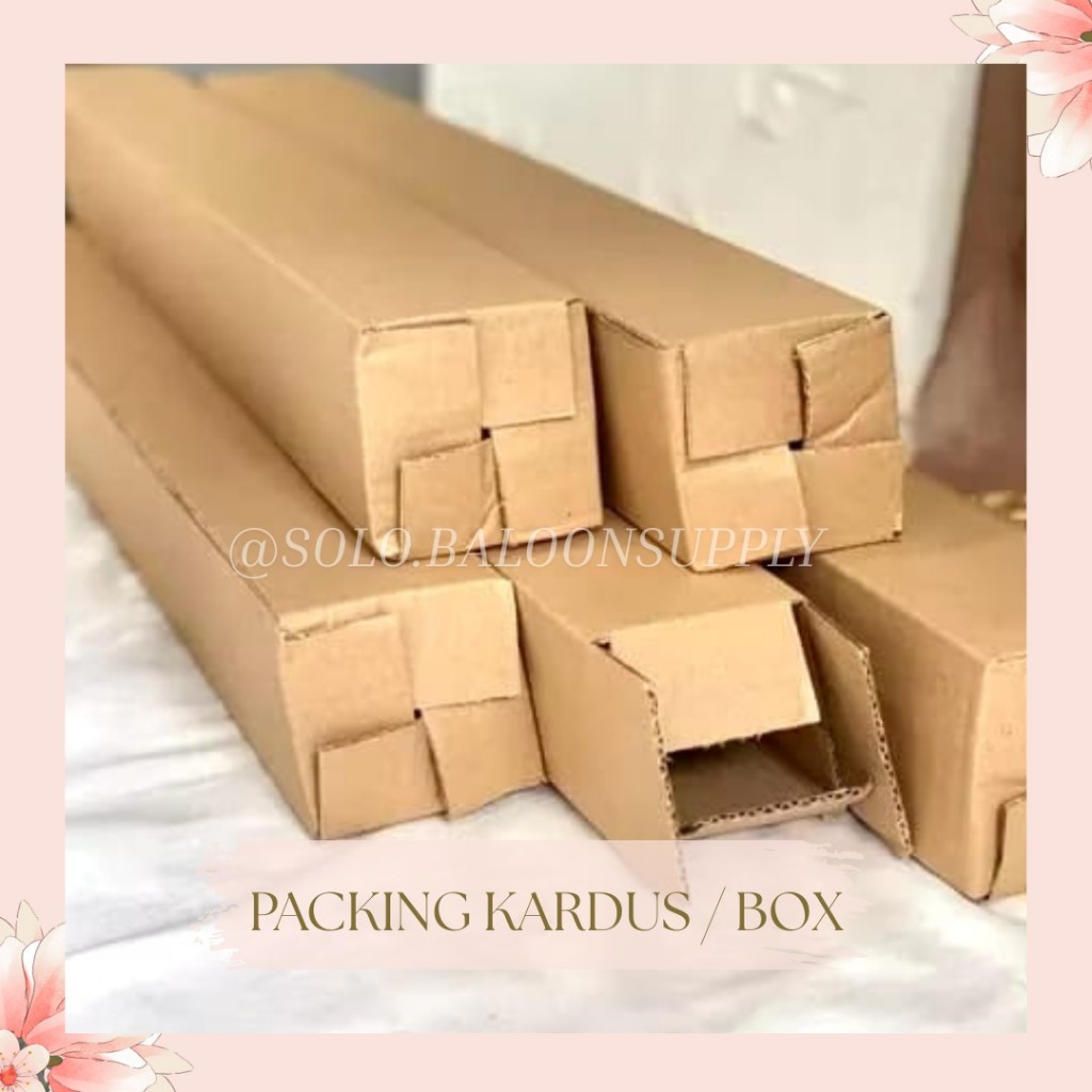 

PACKING KARDUS BOX UNTUK BUNGA LILIN UNTUK KEAMANAN SAFETY PRODUK DAN SYARAT CLAIM KERUSAKAN