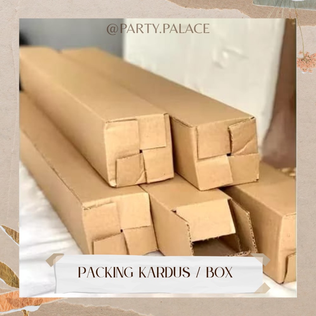 

PACKING KARDUS BOX UNTUK BUNGA LILIN UNTUK KEAMANAN SAFETY PRODUK DAN SYARAT CLAIM KERUSAKAN