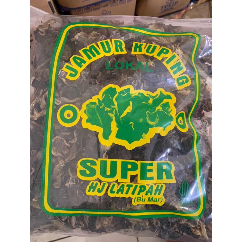 

Jamur Kuping Kering Super 1kg