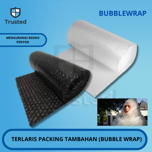 

KOMBO HEMAT TERLARIS PACKING TAMBAHAN (BUBBLE WRAP)