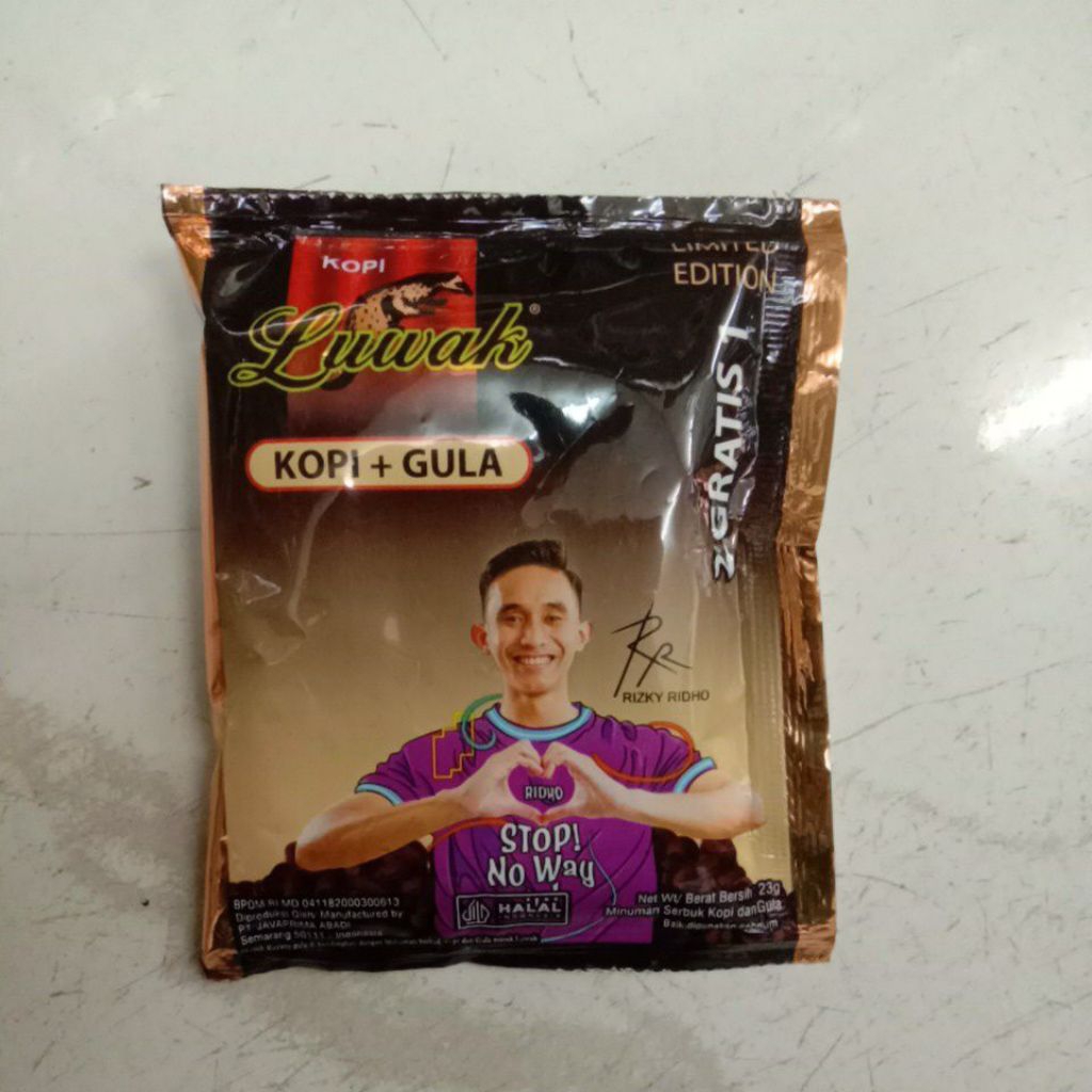 

Luwak Kopi+Gula 25gr