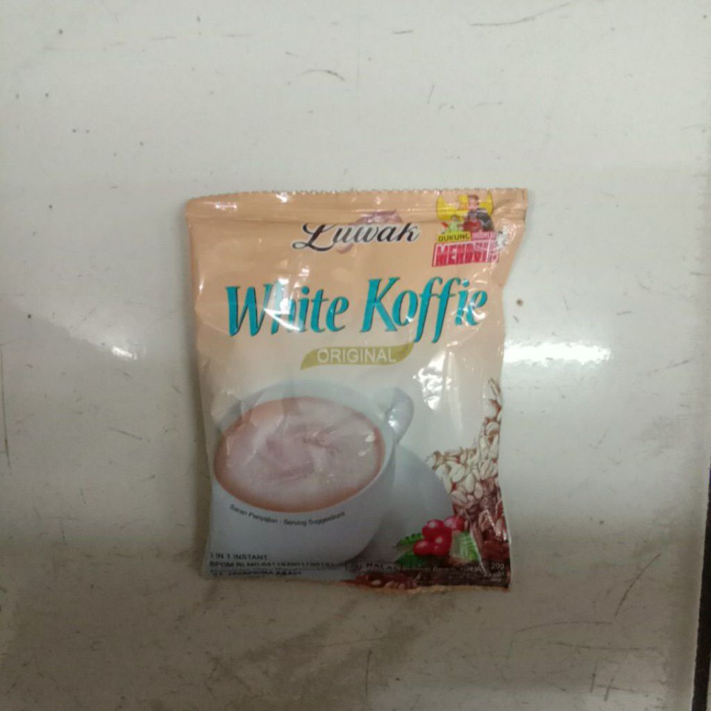 

Luwak White Koffie Original 20gr