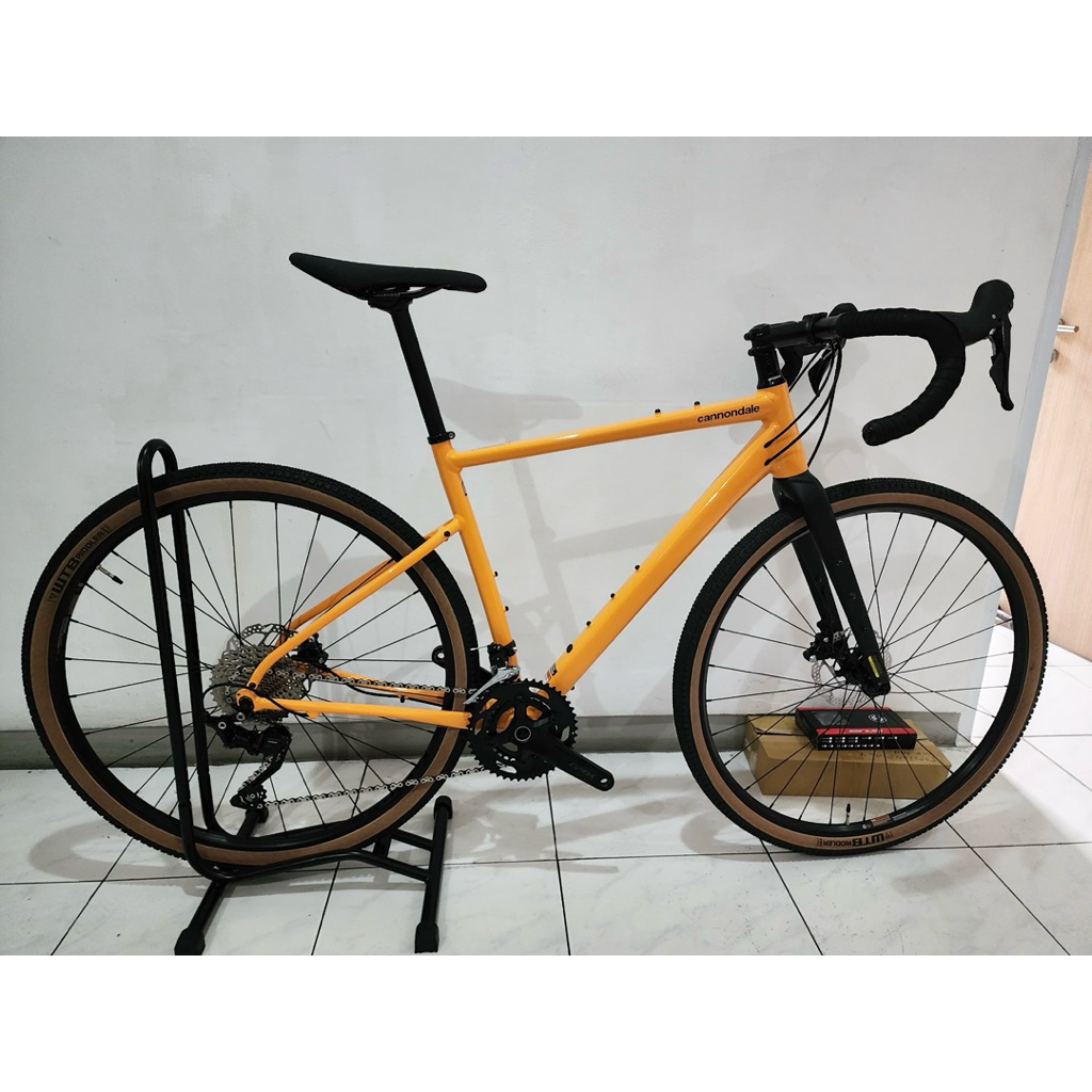 cannondale topstone - gravel bike - sepeda gravel