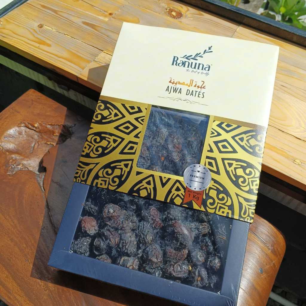 

Kurma Ajwa Asli Kurma Nabi Origial Ranuna Natural Organik DIY