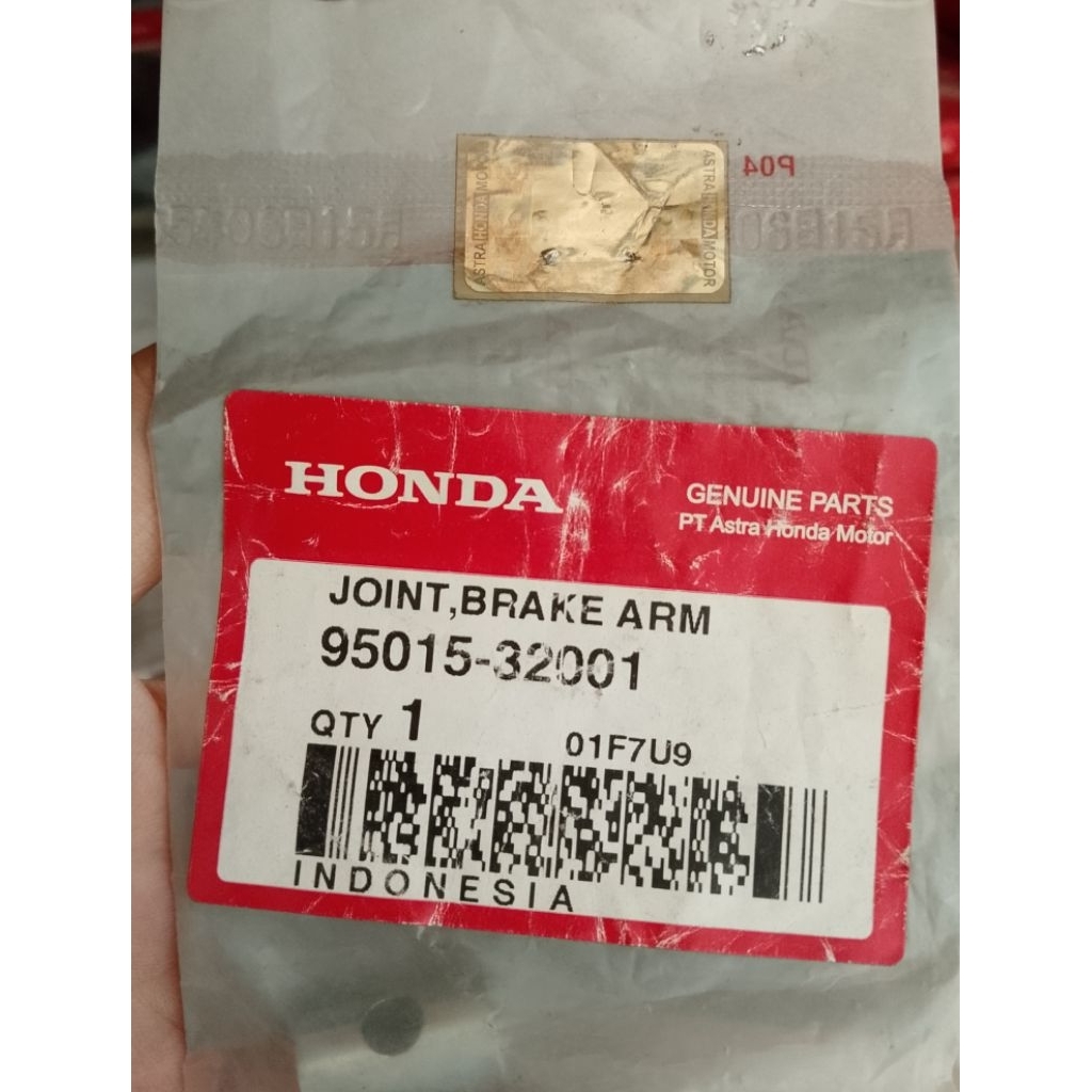 95015-32001 Nepel Rem Joint Brake Arm  Bebek, Matic, dan Sport Excl Megapro Mono Cincin Tiang Rem 95