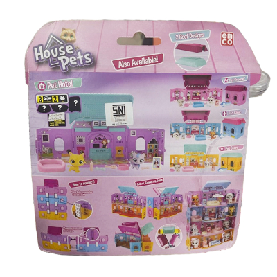 Emco House Pets Playset Mainan Anak Pet Store