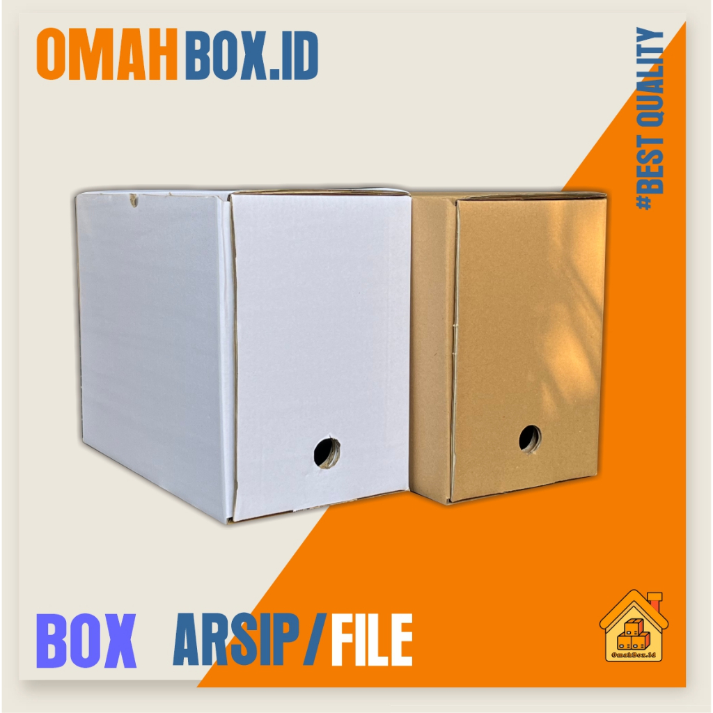 

Kardus box arsip/file 40x20x30 cm | dokumen | kardusarsip | kardusfile