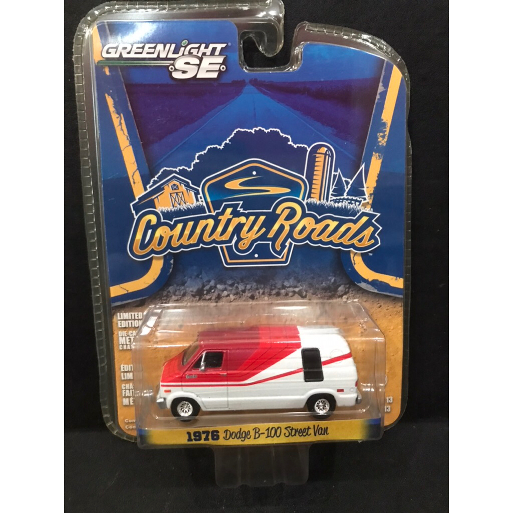 Greenlight 1976 Dodge B 100 Street Van