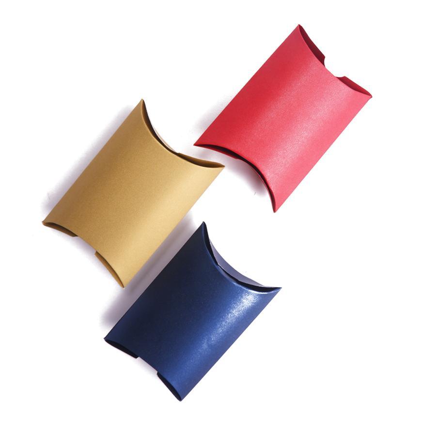 

PapaerBag Pillow Box Extra Small Jasmine Paper Ukuran 8x11cm Box Packaging