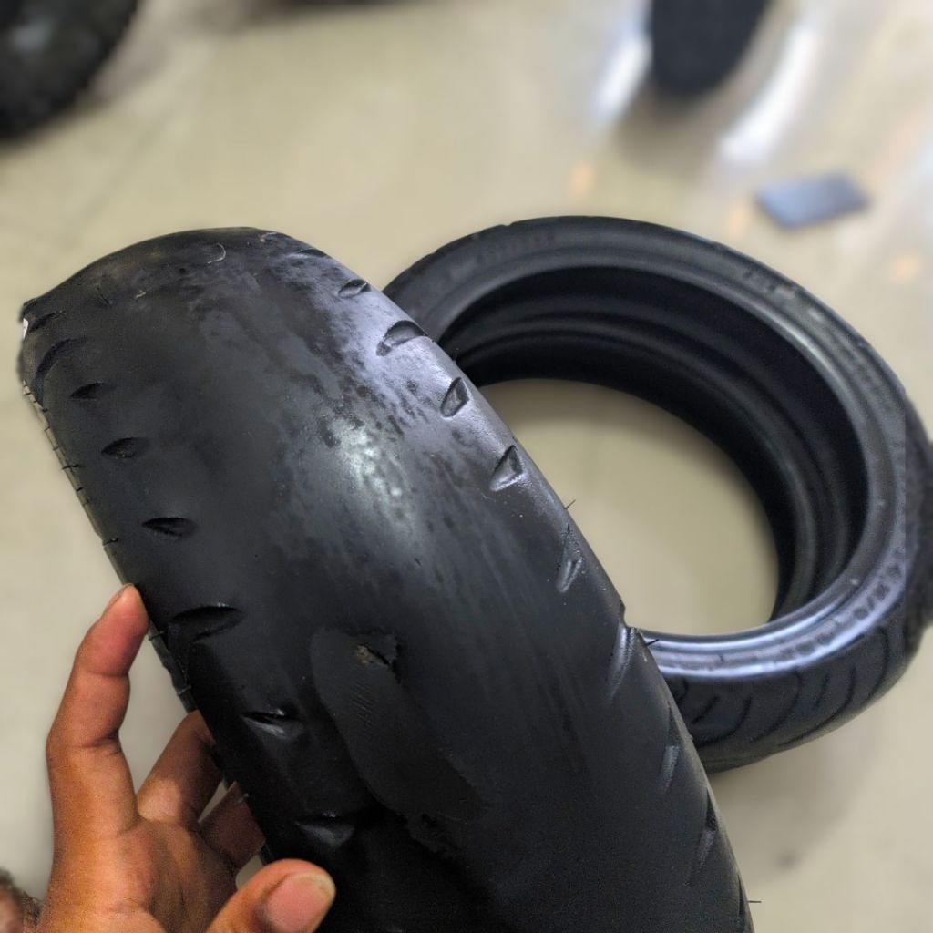 Ban Bekas Motor 120/70-14 Ori Vario 160 | Cocok untuk DIY, Dekorasi, Kursi, Pot (Kode C1)