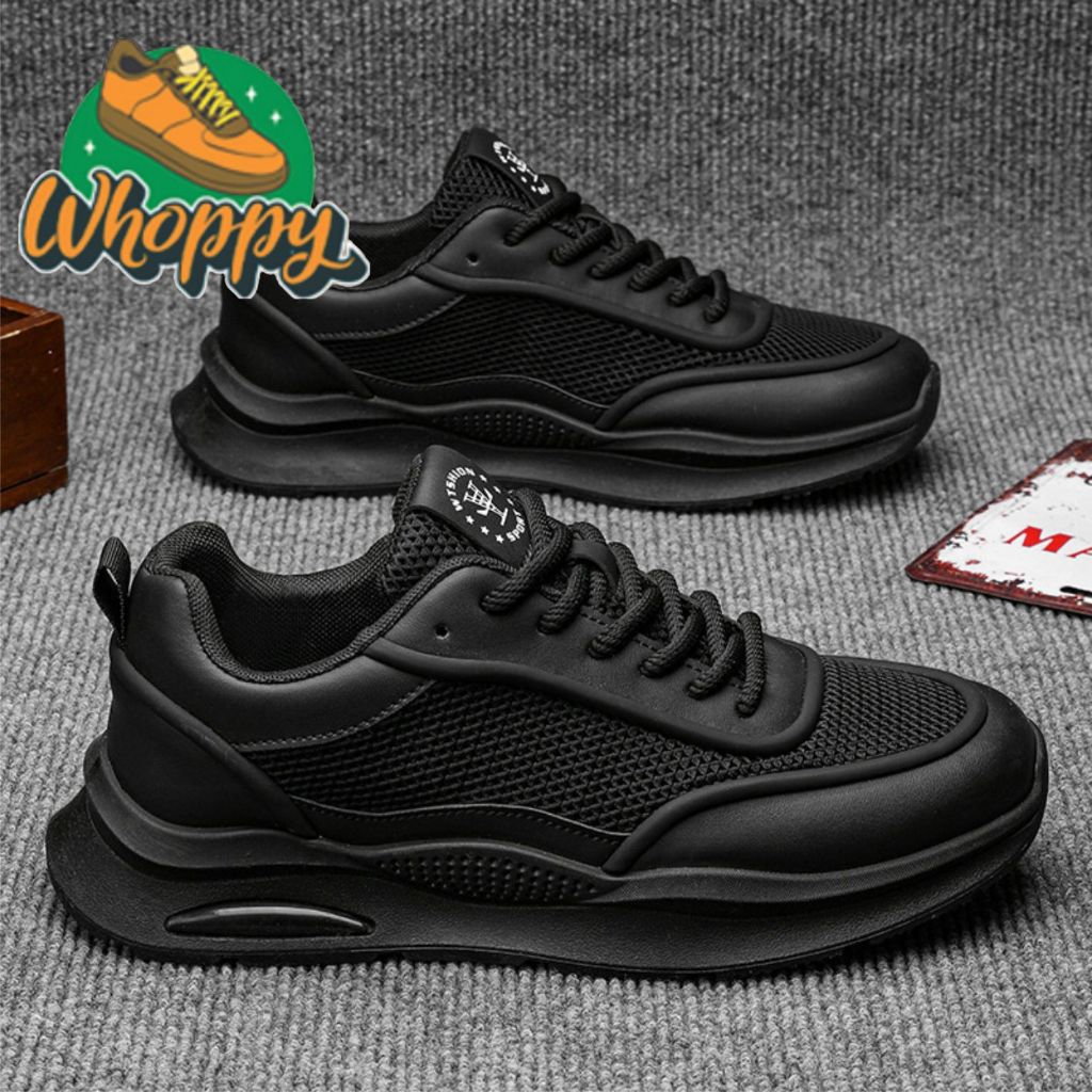 Sepatu Sekolah Anak Laki-laki SMP SMA Hitam